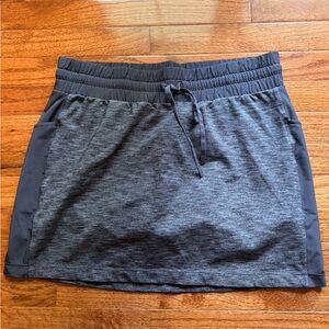 Athleta Grey Athletic Skort